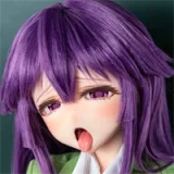 羊角社×Kiradols 千鶴ヘッド 150cm Nカップ 二次元風 椎名千鶴 リアルドール 宣伝写真はPVCヘッド＆シリコンボディ