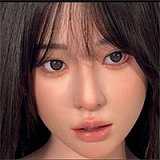 Jiusheng doll #135B Hanao(ハナオ)ヘッド 153cm Dカップ 銀髪美人 ダッチワイフ フルシリコン製 エルフ耳パーツ付属 宣材写真はROS機能付き