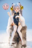 一体限定 ブルーアイ 猫耳 ラブドール