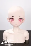 ヘッド特写 繊細なメイク 二次元 コスプレ ラブドール