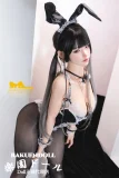 154cm 淫靡的 メガネ立ち しなやか アダルト ドール