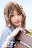 テニスウェア姿 顔アップ リアルドール