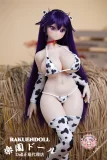 小っちゃい 二次元風 ロングヘア 椎名千鶴 リアルドール