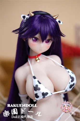 羊角社×Kiradols 椎名千鶴 1/3ドール 60cm巨乳 コスプレ風 ミニ体型 ラブドール 宣伝写真はフルシリコン製
