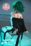 妹系 しなやか 背面画像 魅惑的 141cm realdoll