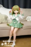 緑髪 グリーンアイ エルフ 85cm ダッチワイフ