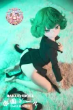 龙卷 怒り顔 短髪 愛らしい 美少女 リアルドール