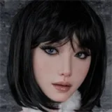 Art doll NOVAシリーズ 小井优子ヘッド 148cm Dカップ NOVA素材のTPE製ラブドール 宣材写真はROS機能付きヘッド 落ち着いた雰囲気の妹系ドール