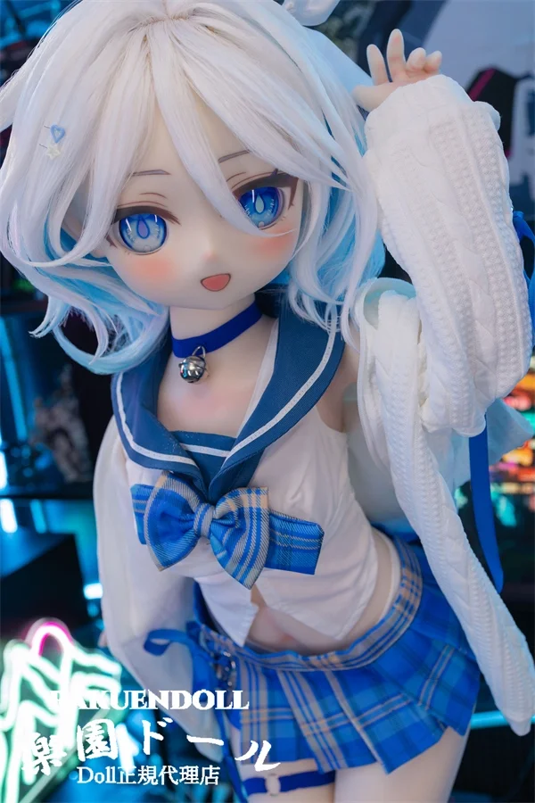 MW Girl(魔物姫) 宁宁ヘッド 85cm バスト小 フリーナコスプレ 可愛い美少女 リアルドール 宣伝写真はフルシリコン製 宣材写真通りの服が付属