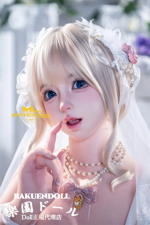 Irontech Doll （Youngシリーズ） N05ヘッド 154cm Eカップ 花嫁 清純系美少女 ラブドール ROS-Max機能付き 宣伝写真はフルシリコン製