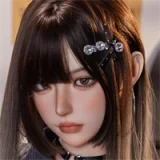 Irontech Doll （Youngシリーズ） N05ヘッド 154cm Eカップ 花嫁 清純系美少女 ラブドール ROS-Max機能付き 宣伝写真はフルシリコン製