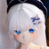 WMdoll アニメドール 157cm Bカップ#Y009ヘッド ロリータ ソフトビニール製ヘッド+TPE製ボディ 等身大リアルラブドール