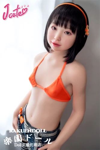 Jcute AGB37 幼澪ヘッド 133cm ハロウィン衣装 可愛い リアルドール フルシリコン製 口開閉機能付き