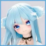XYGO(许愿谷) R02ヘッド 美美 148cm Aカップ ピンク髪 笑顔 二次元風 リアルドール フルシリコン製