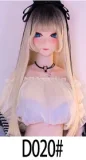 WMdoll #Y020ヘッド 157cm Bカップ ダッチワイフ ふんわり系少女 清楚系アニメガール シリコン製ボディ