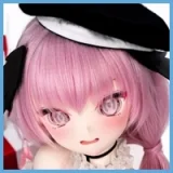 XYGO(许愿谷) R02ヘッド 美美 148cm Aカップ ピンク髪 笑顔 二次元風 リアルドール フルシリコン製