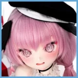 XYGO(许愿谷)  R05小珂ヘッド 142cm AAカップ メイド風 アニメラブドール シリコン製ヘッド+TPE製ボディ