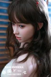 #136Bヘッド 繊細なメイク ロングヘア 上品 ラブドール