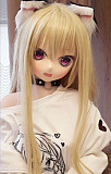 WMdoll #Y020ヘッド 157cm Bカップ ダッチワイフ ふんわり系少女 清楚系アニメガール シリコン製ボディ