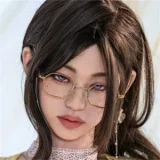 Doll Senior 【星座シリーズ】 #C05 Scorpioヘッド 158cm Kカップ 蠍座 小悪魔系 エルフ耳 ラブドール リアル皮膚付き フルシリコン製 ROS機能付き