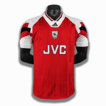 1992-1994 Arsenal Home 1:1 Quality Retro Soccer Jersey