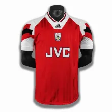 1992-1994 Arsenal Home 1:1 Quality Retro Soccer Jersey