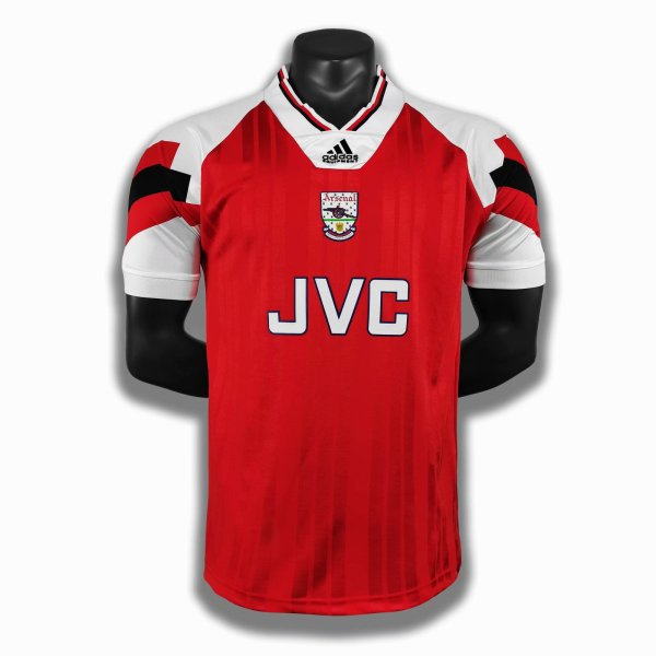 1992-1994 Arsenal Home 1:1 Quality Retro Soccer Jersey