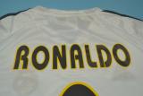 2004-2005 Real Madrid Home 1:1 Quality Retro Soccer Jersey