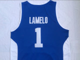 Lithuania League # 1 Shirt Color blue 1:1 Quality