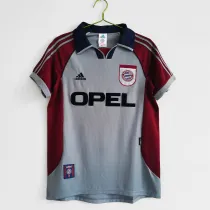 1998-1999 Retro Bayern Munich Away 1:1 Quality Soccer Jersey