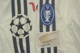 2002/2003 Real Madrid Home Long Sleeve 1:1 Quality Retro Soccer Jersey