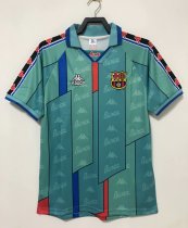 1996-1997 Barcelona Away Retro 1:1 Quality Soccer Jersey