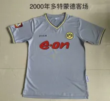 2000 Dortmund Away 1:1 Quality Retro Soccer Jersey