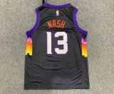 NBA Suns 【customized】 Nash No.13 1:1 Quality