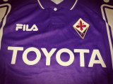 1999/2000 Fiorentina Home 1:1 Quality Retro Soccer Jersey