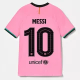 20/21 MESSI #10 BAR Third Fans 1:1 Quality Soccer Jersey