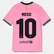 20/21 MESSI #10 BAR Third Fans 1:1 Quality Soccer Jersey