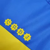 1981 Boca Home Fans 1:1 Quality Retro Soccer Jersey