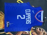 NBA Clipper home【customized】Leonard No.2 1:1 Quality