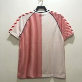 1986 Denmark Away Fans Retro 1:1 Quality Soccer Jersey
