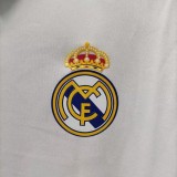 2016/2017  Real Madrid Home Long Sleeve Retro 1:1 Quality Soccer Jersey