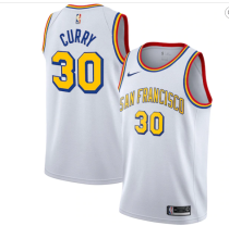 NBA Warriors 30 white new season 1:1 Quality