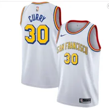 NBA Warriors 30 white new season 1:1 Quality
