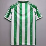 1995/1997 Real Betis Home (The Chest No AD)1:1 Quality Retro Soccer Jersey