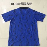 1992 Manchester United Away 1:1 Quality Retro Soccer Jersey