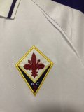 1998-1999 Fiorentina Away Fans 1:1 Quality Retro Soccer Jersey