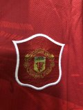 1994-1996 Manchester United Home 1:1 Quality Retro Soccer Jersey