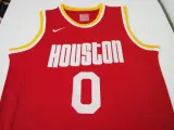 NBA Rocket 0 Retro Red 1:1 Quality