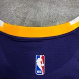 NBA Laker crew retro purple 24 Kobe with chip 1:1 Quality