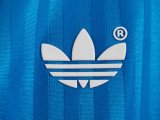 1986 Marseille Home 1:1 Quality Retro Soccer Jersey